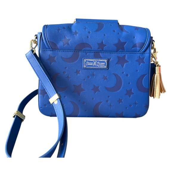 Loungefly Stitch Shoppe Disney Fantasia Sorcerer Mickey Shoulder Bag - S.O.R. - Picture 4 of 8